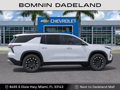 2027 Chevrolet Traverse Z71