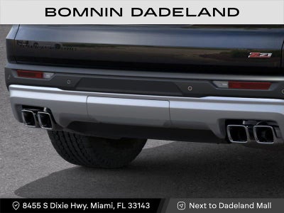 2026 Chevrolet Traverse Z71