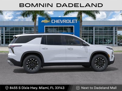 2026 Chevrolet Traverse Z71