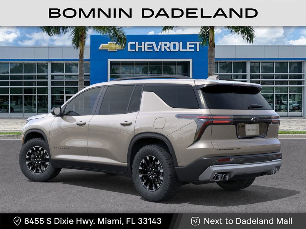 2026 Chevrolet Traverse Z71