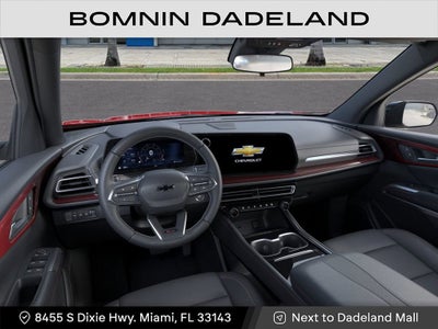 2026 Chevrolet Traverse Z71