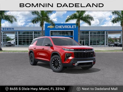 2026 Chevrolet Traverse Z71