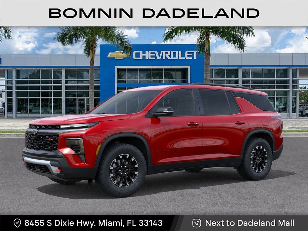 2026 Chevrolet Traverse Z71