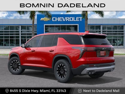 2026 Chevrolet Traverse Z71