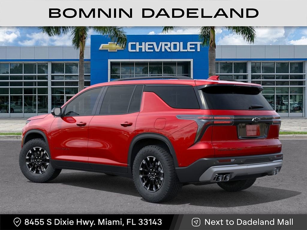 2026 Chevrolet Traverse Z71