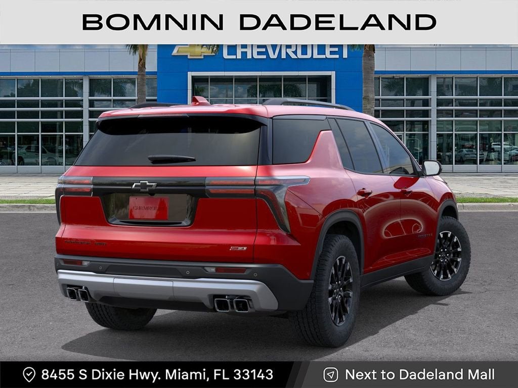 2026 Chevrolet Traverse Z71