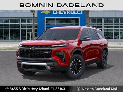 2026 Chevrolet Traverse Z71