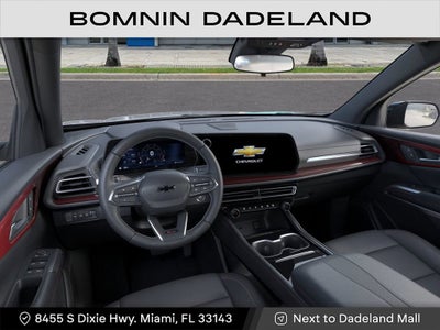 2026 Chevrolet Traverse Z71