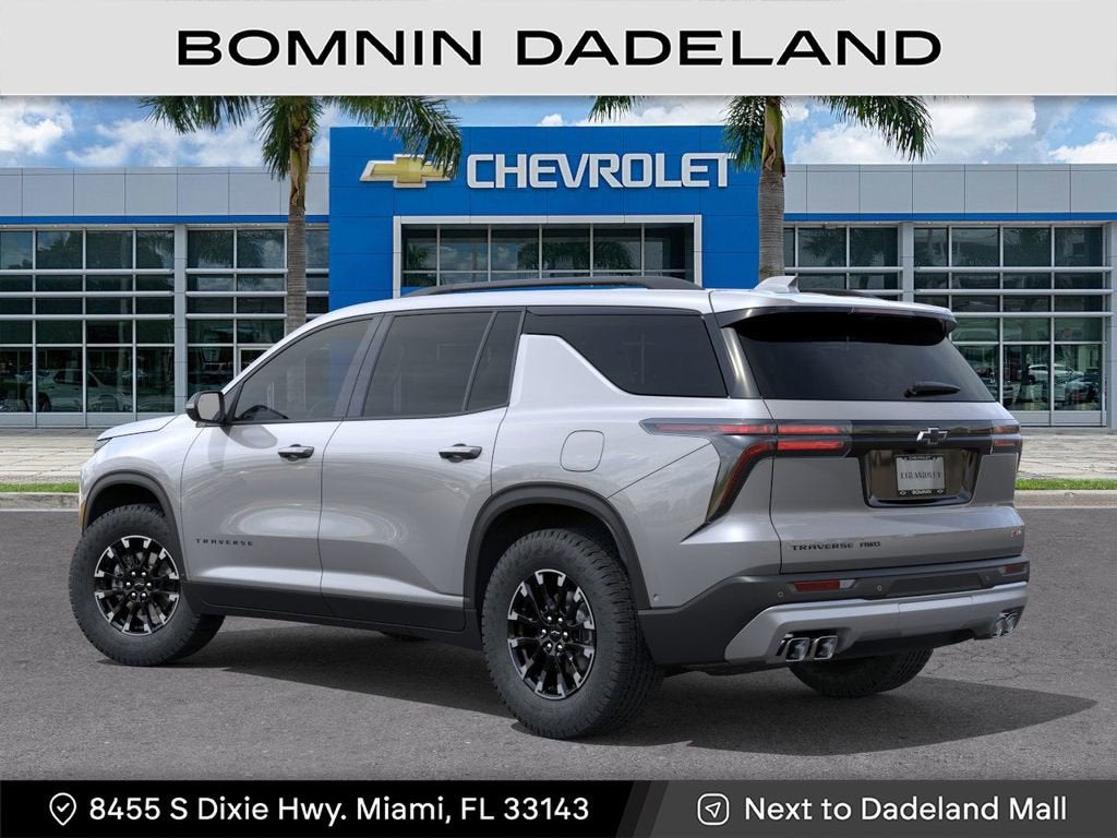 2026 Chevrolet Traverse Z71