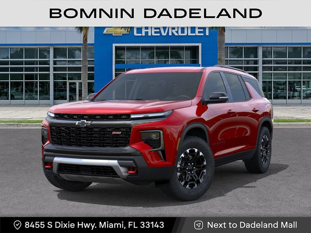 2027 Chevrolet Traverse Z71