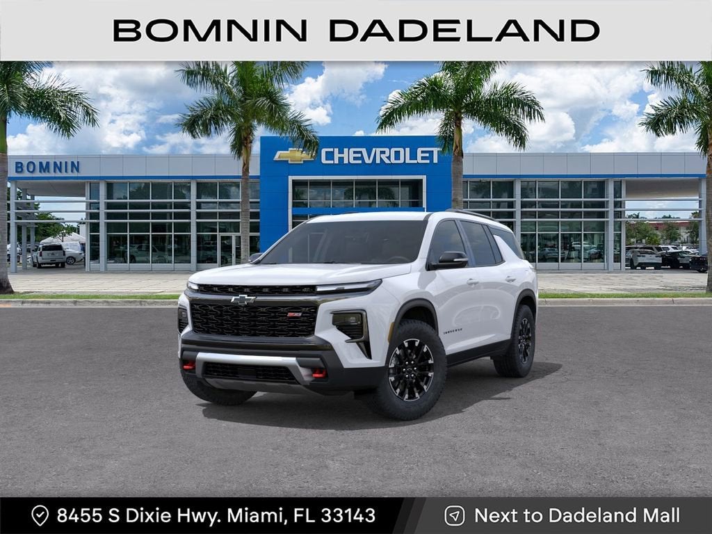 2026 Chevrolet Traverse AWD Z71's photo