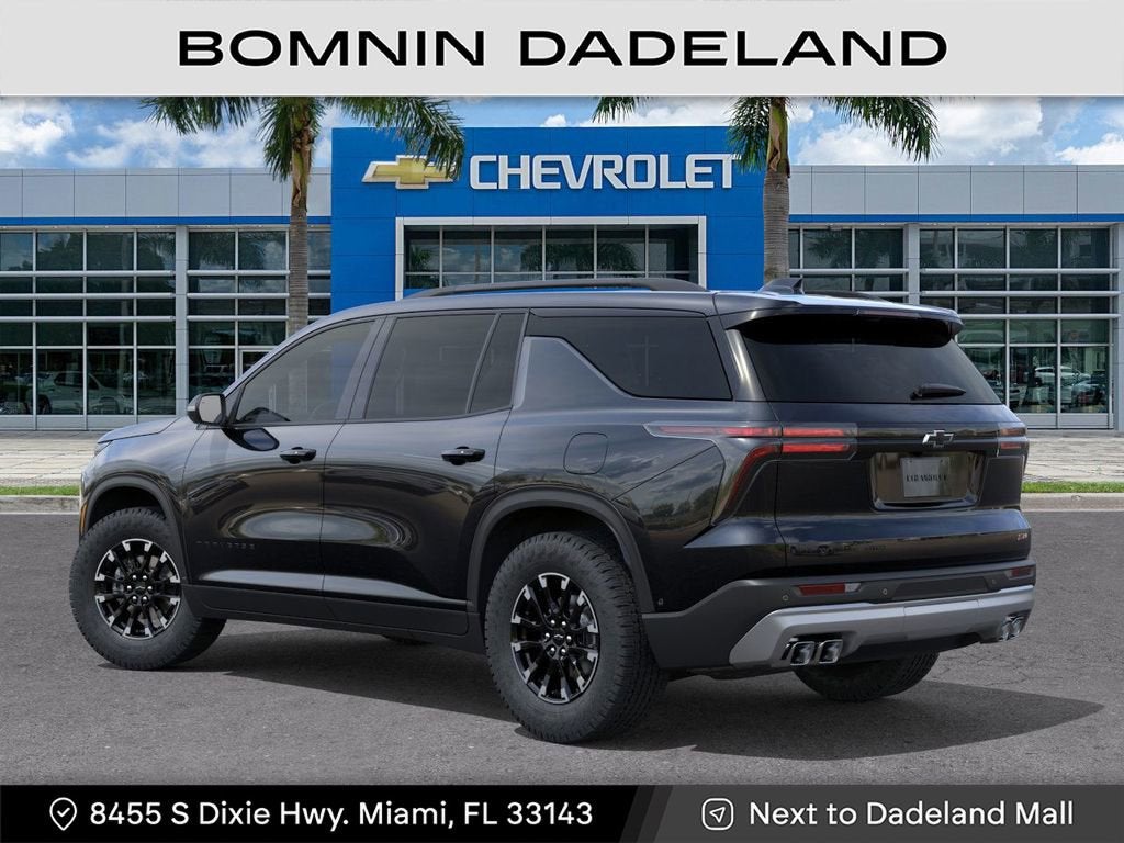 2026 Chevrolet Traverse Z71