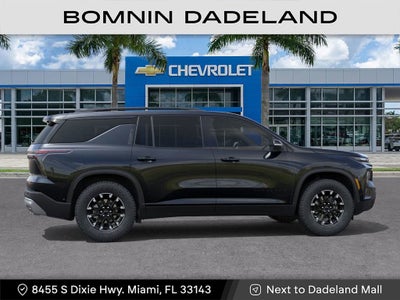 2026 Chevrolet Traverse Z71