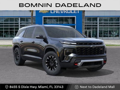 2026 Chevrolet Traverse Z71