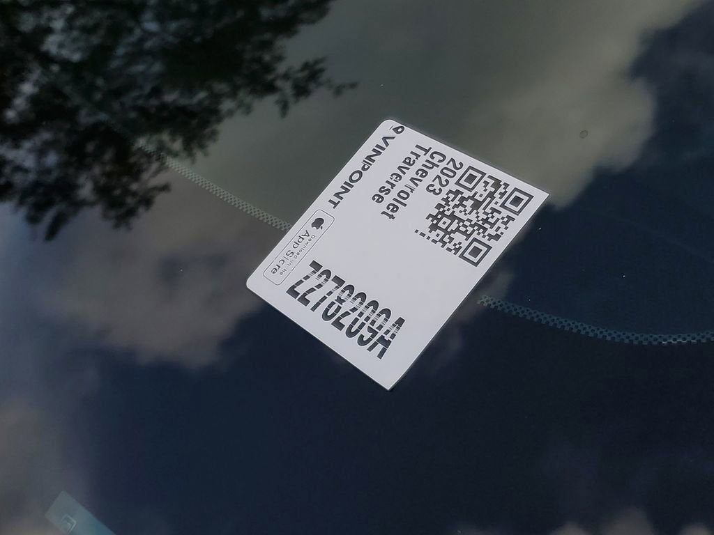 2023 Chevrolet Traverse RS