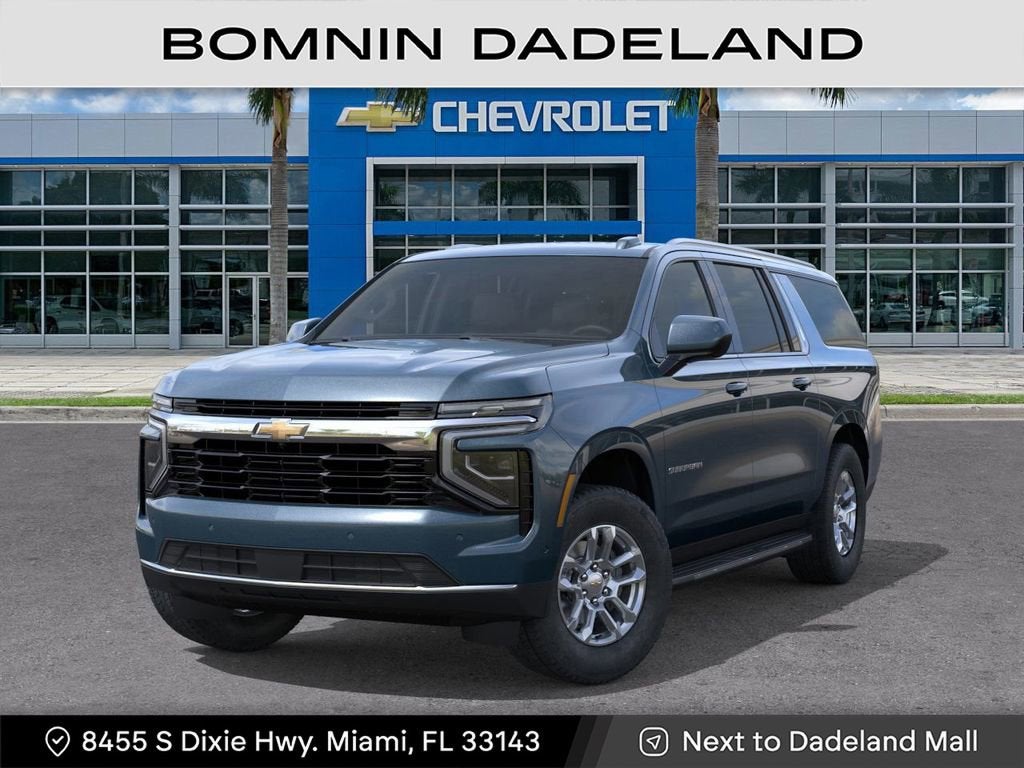 2026 Chevrolet Suburban LS