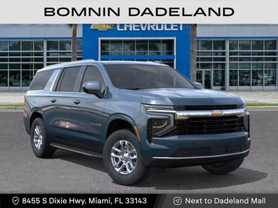 2026 Chevrolet Suburban LS