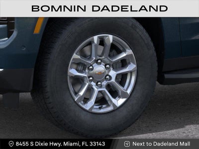 2026 Chevrolet Suburban LS