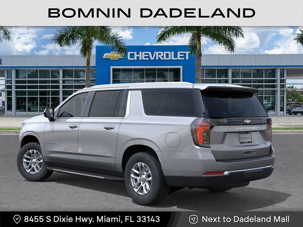 2026 Chevrolet Suburban LS - Photo 4