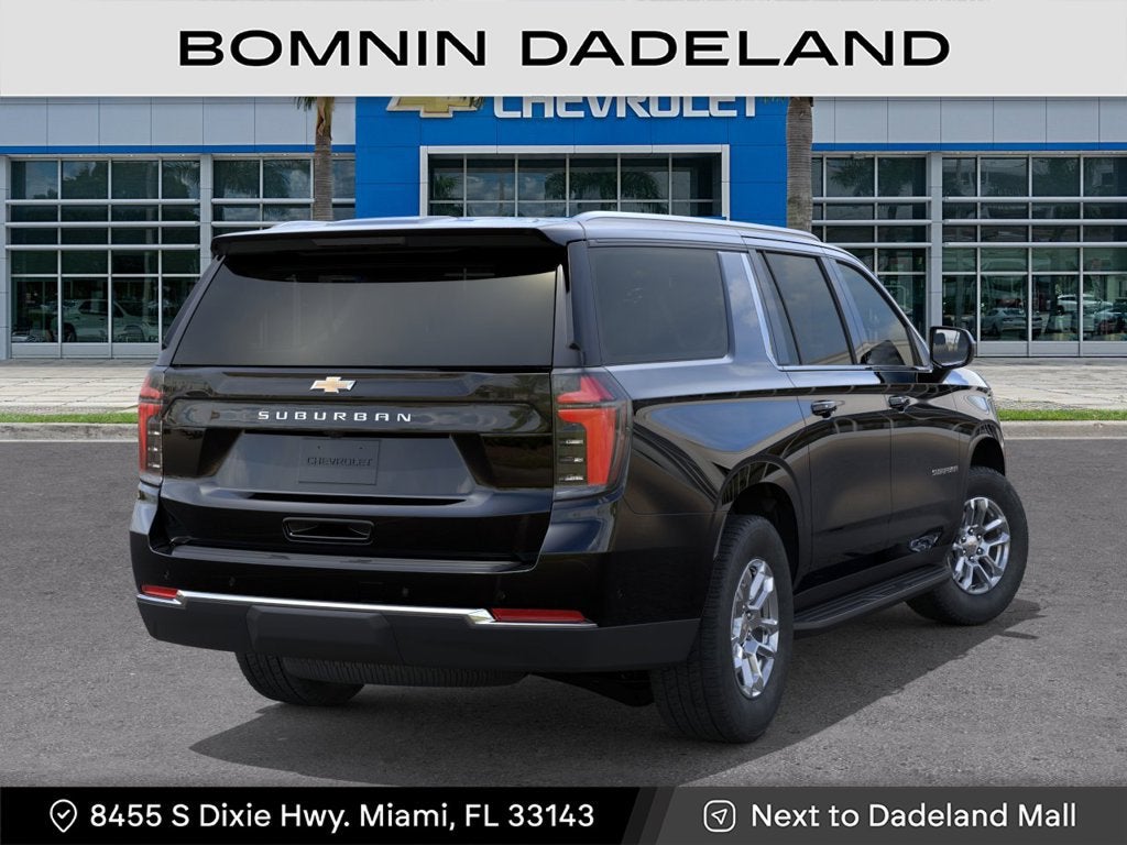 2027 Chevrolet Suburban LS
