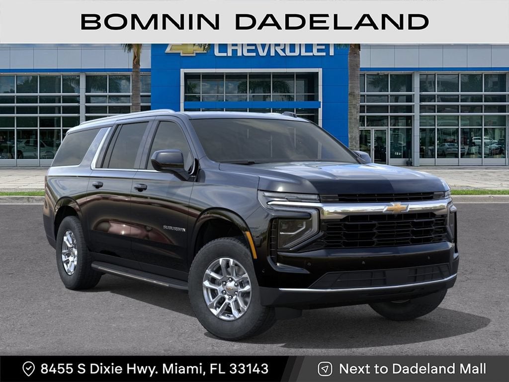 2026 Chevrolet Suburban LS