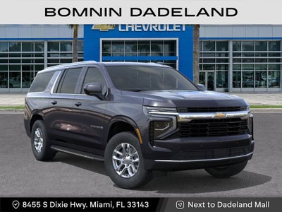 2026 Chevrolet Suburban LS