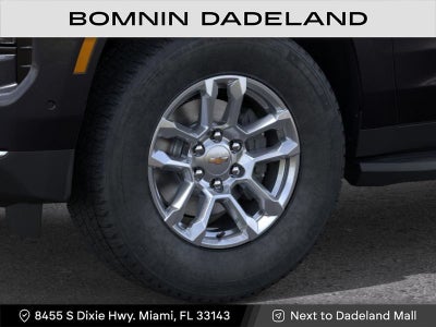 2026 Chevrolet Suburban LS