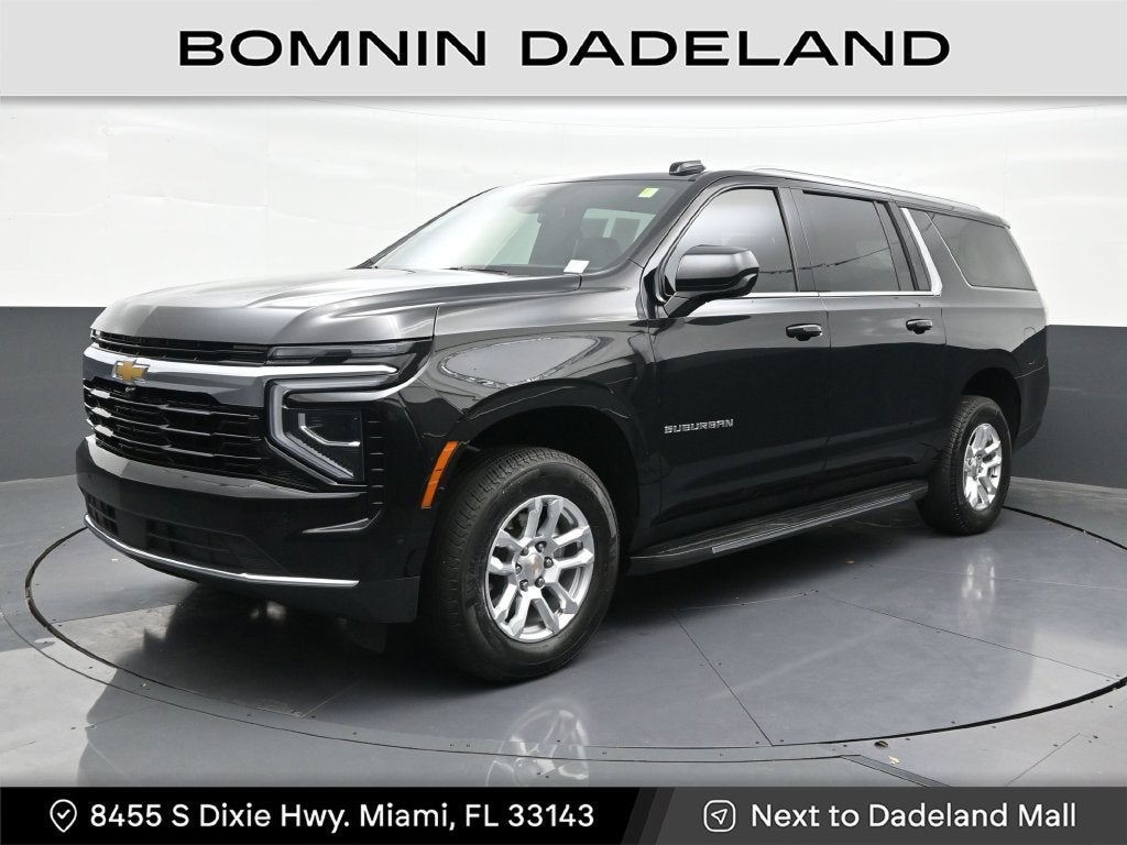 2026 Chevrolet Suburban LS