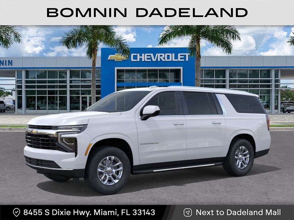 2026 Chevrolet Suburban LS