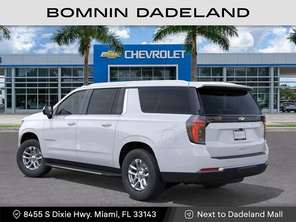 2026 Chevrolet Suburban LS