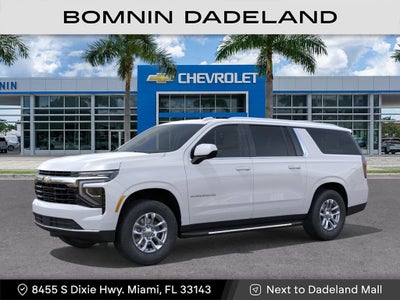 2026 Chevrolet Suburban LS