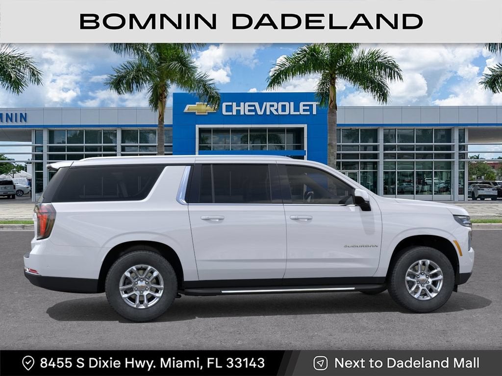 2026 Chevrolet Suburban LS - Photo 6