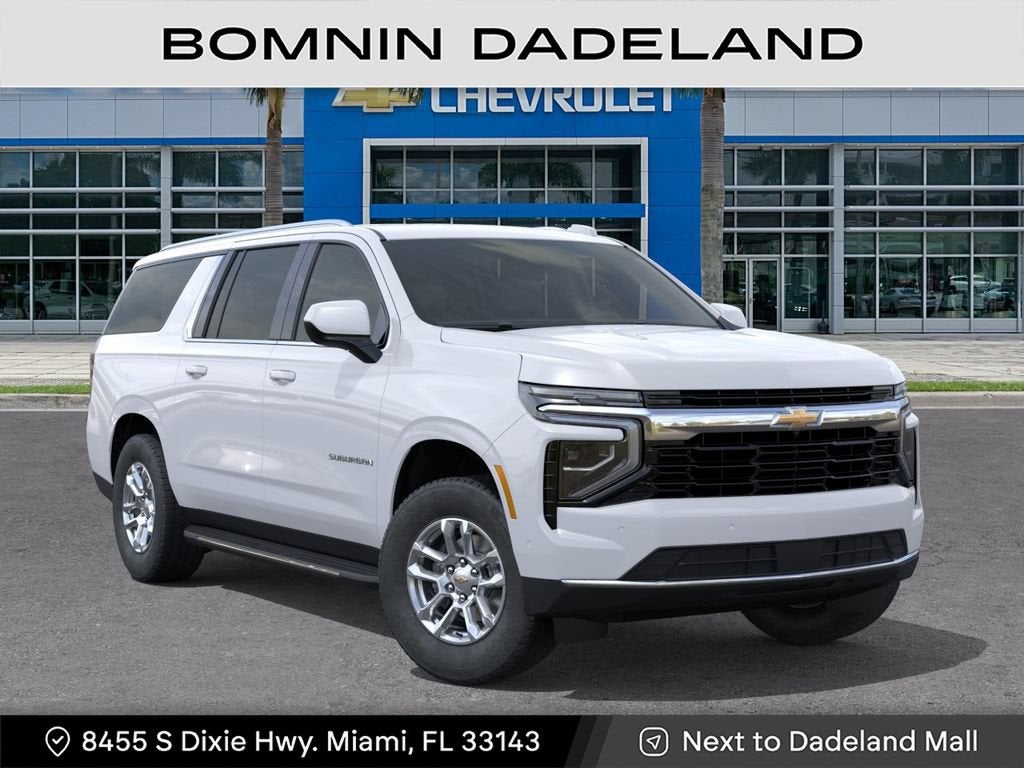 2026 Chevrolet Suburban LS - Photo 8