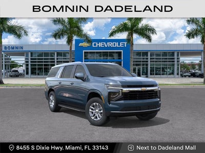 2026 Chevrolet Suburban LS