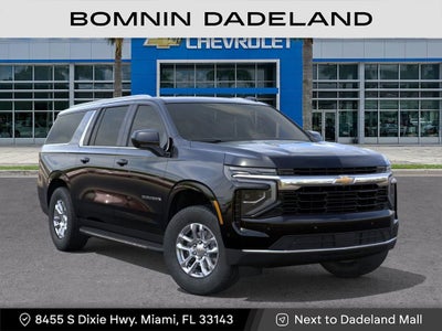2026 Chevrolet Suburban LS