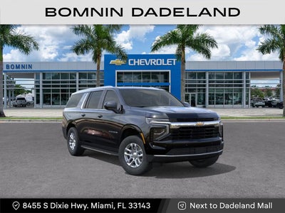 2026 Chevrolet Suburban LS