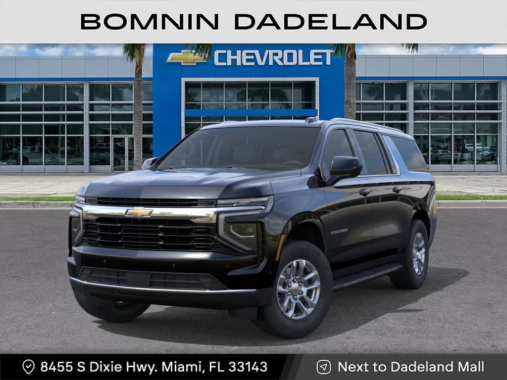 2026 Chevrolet Suburban LS