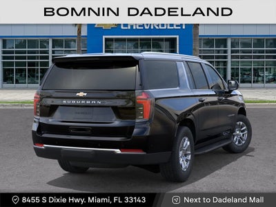 2026 Chevrolet Suburban LS