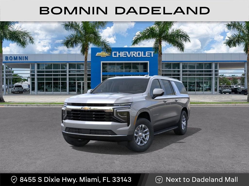 2026 Chevrolet Suburban LS