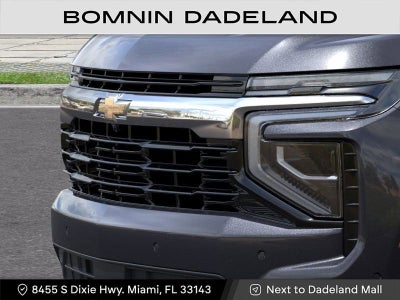 2026 Chevrolet Suburban LS