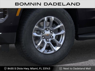 2026 Chevrolet Suburban LS