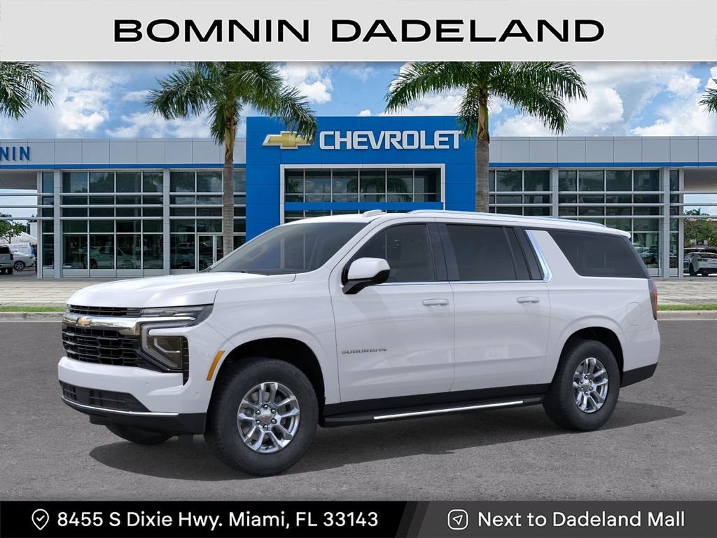 2026 Chevrolet Suburban LS