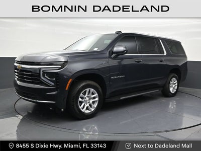 2025 Chevrolet Suburban LS