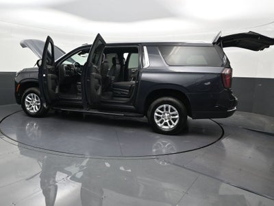 2025 Chevrolet Suburban LS