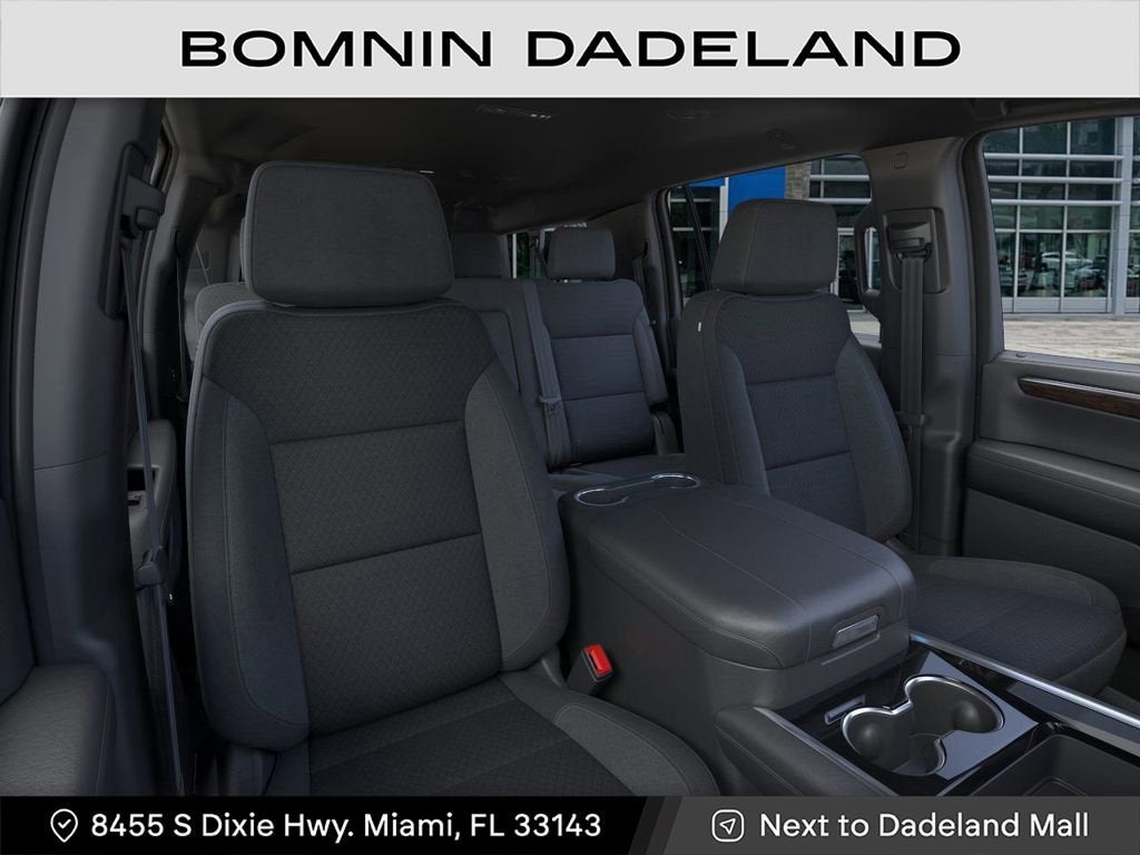 2025 Chevrolet Suburban LS