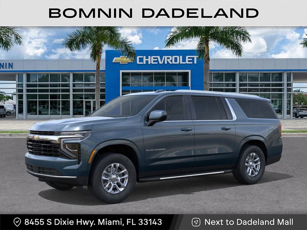 2025 Chevrolet Suburban LS