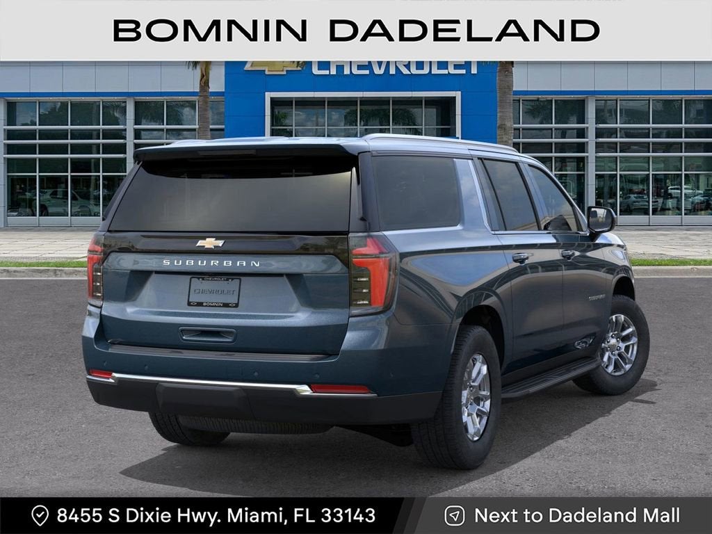 2025 Chevrolet Suburban LS