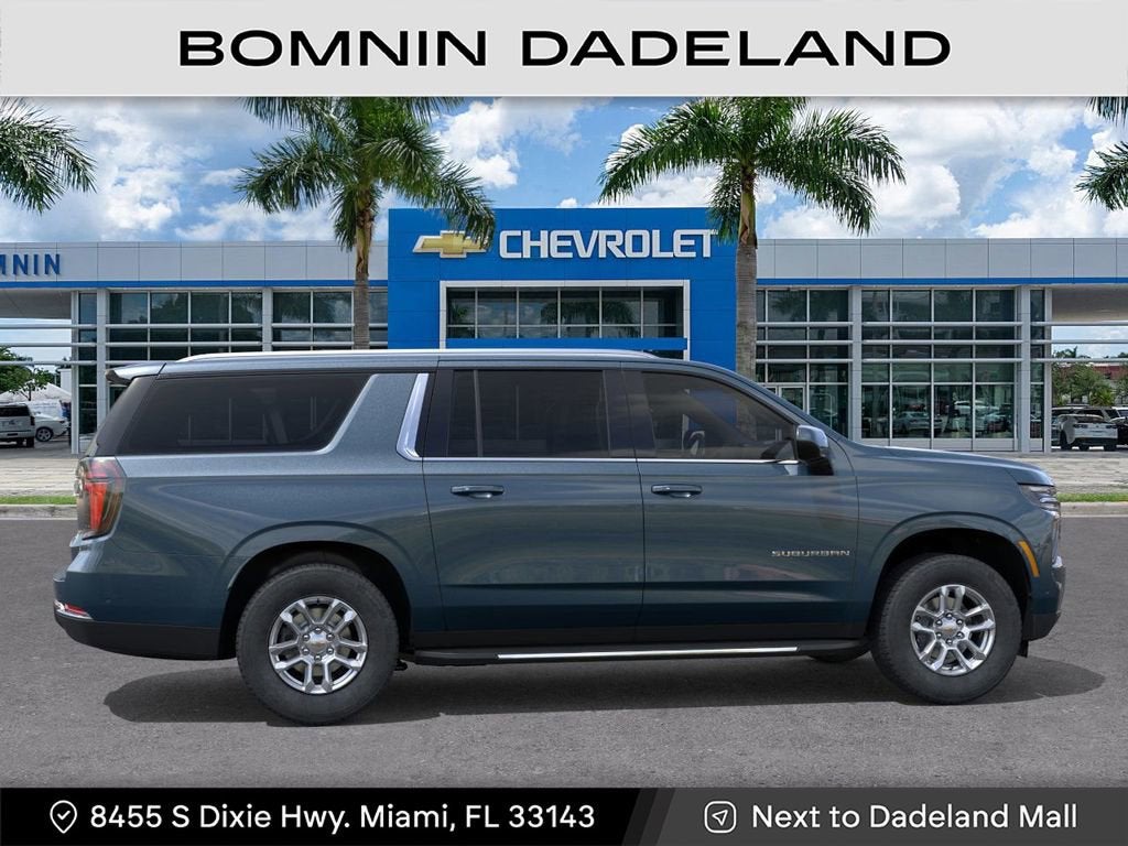 2025 Chevrolet Suburban LS