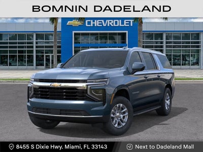 2025 Chevrolet Suburban LS