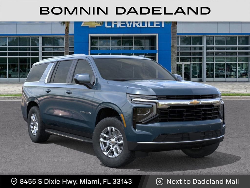 2025 Chevrolet Suburban LS